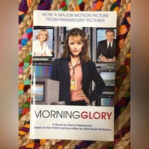 MORNING GLORY book